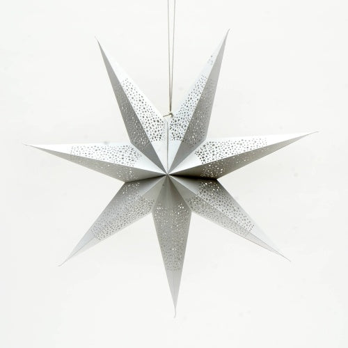 US Local Handmade Paper Star 75cm Dia Festive Holiday Decor