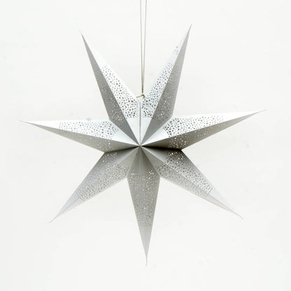 US Local Handmade Paper Star 75cm Dia Festive Holiday Decor