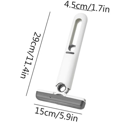 US Local Mini Desktop Household Hands-free Rotating Cleaning Mop Suitable For Bathroom And Kitchen