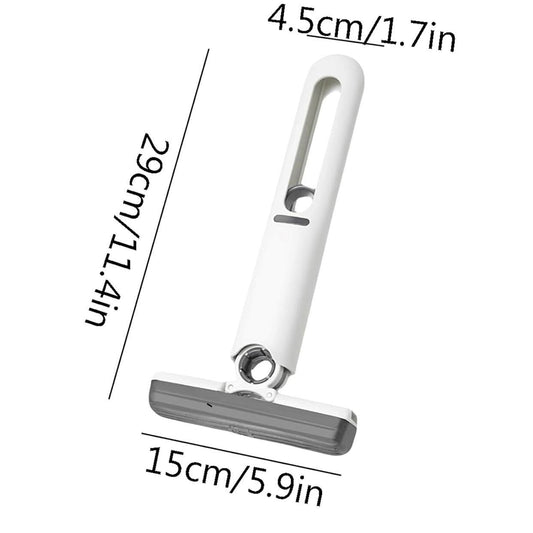 US Local Mini Desktop Household Hands-free Rotating Cleaning Mop Suitable For Bathroom And Kitchen