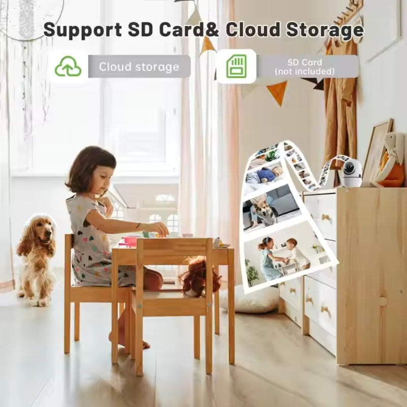 US Local WESECUU PTZ Cam