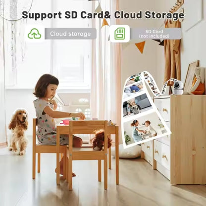 US Local WESECUU PTZ Cam