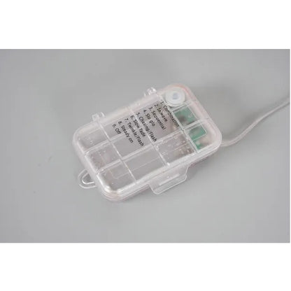 US Local Christmas Light Box, LED Light Foldable Decoration Indoor And Outdoor, Christmas Light Box Gift Decoration Indoor And Outdoor Garden