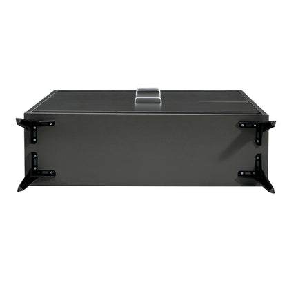 US Local Shoe Cabinet Shoe Storage Shelves Grey Space-Saving Shoe Storage Cabinet