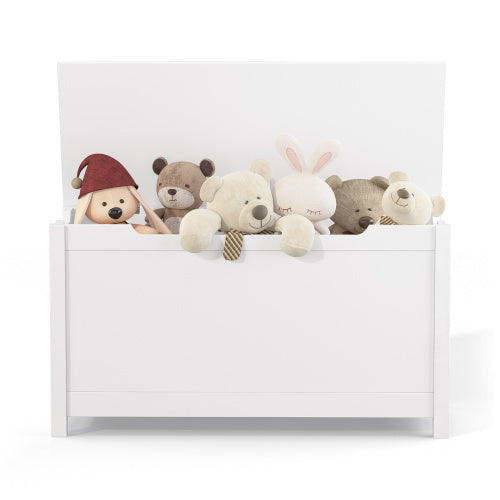 US Local Children's Wooden Toy Box