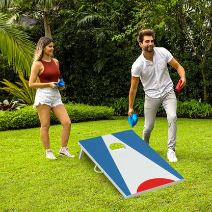 US Local Portable Cornhole Board With Foldable Legs And Side Handle