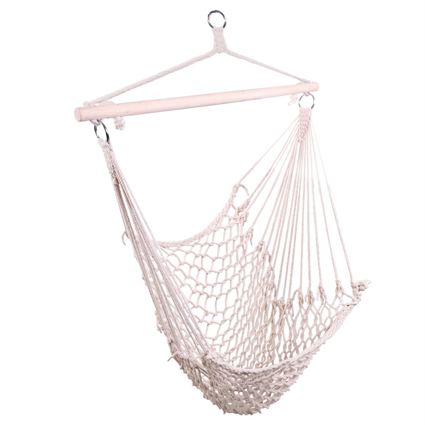 US Local Cotton Rope Hanging Chair