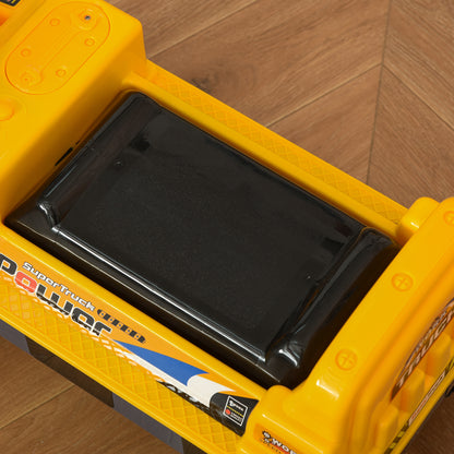 US Local No Power 1 Ride On Excavator with Helmet and Claw