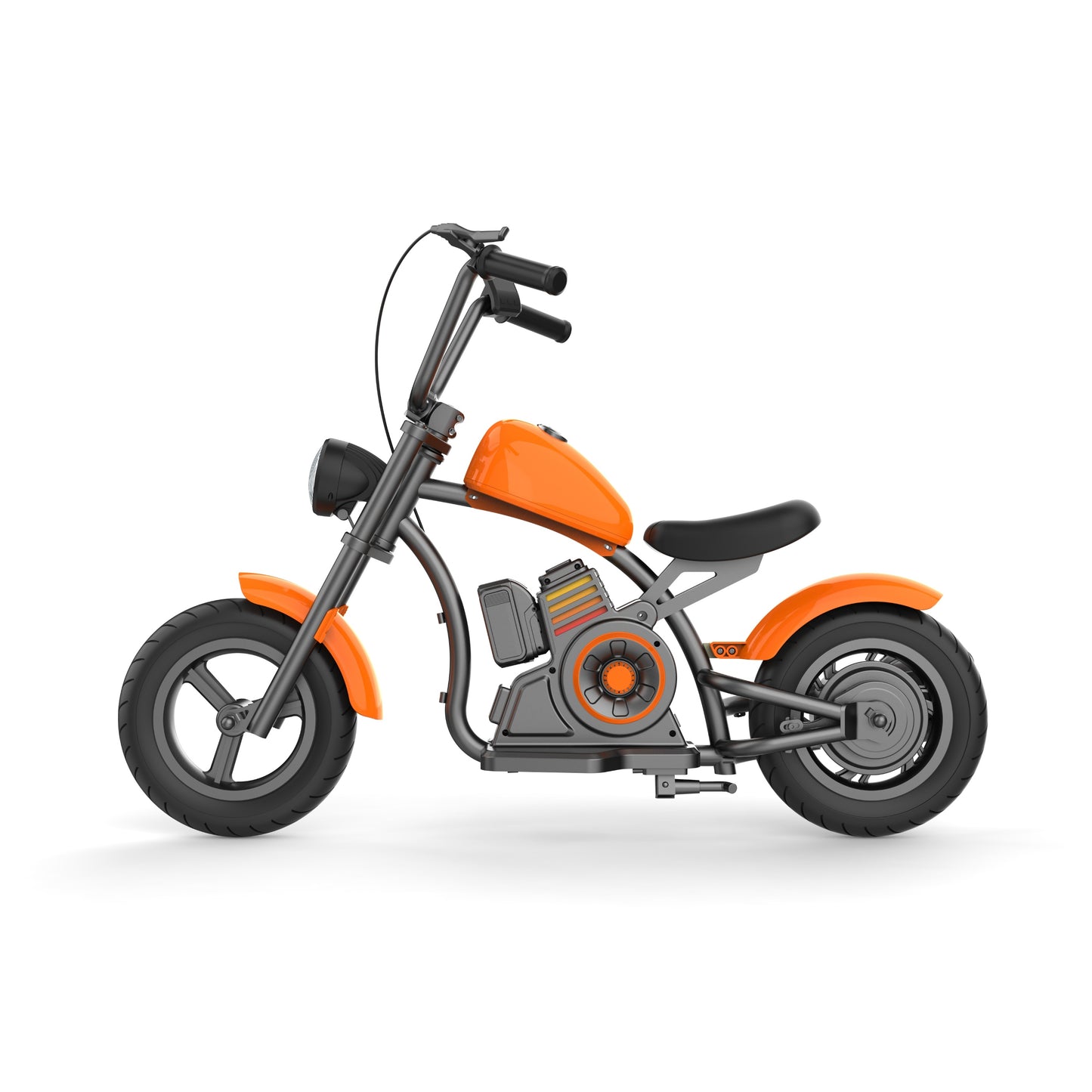 US Local 18V Kids 3 Speed Electric Bike & Electric Motorcycle - Lightweight Steel Frame Electric Motorcycle For Kids Over 3 Years Old