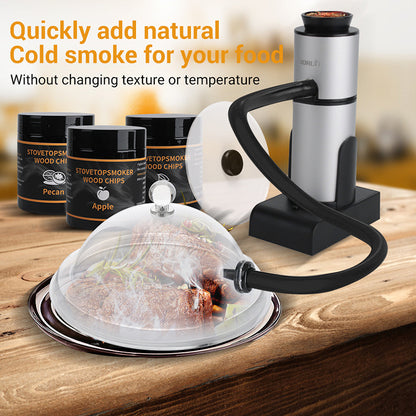 US Local Charcoal Smoking Sets Direct From The Manufacturer