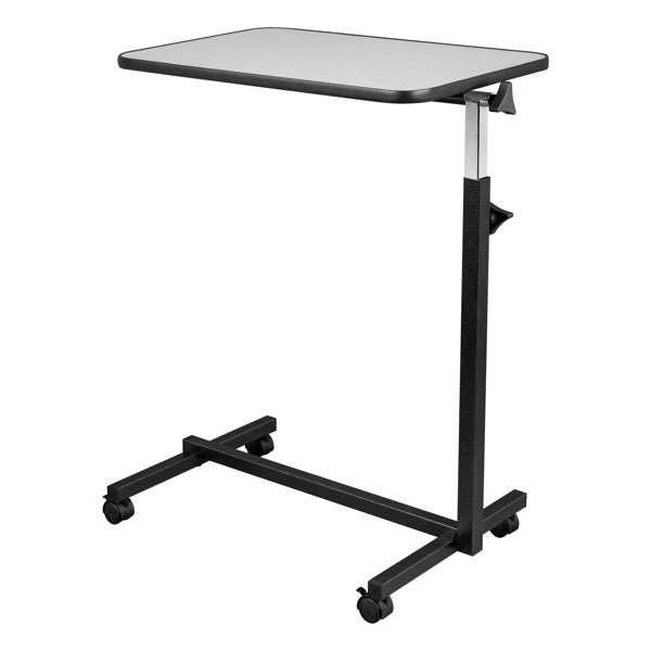 US Local Silver Gray Computer Desk With Brake