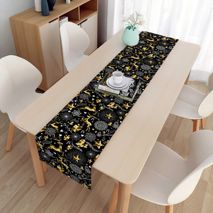 Table Towel Placemat Dustproof Tablecloth