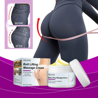 US Local EELHOE Buttock Lifting Massage Cream Buttock Contouring Firming Massage Slimming Treatment Cream