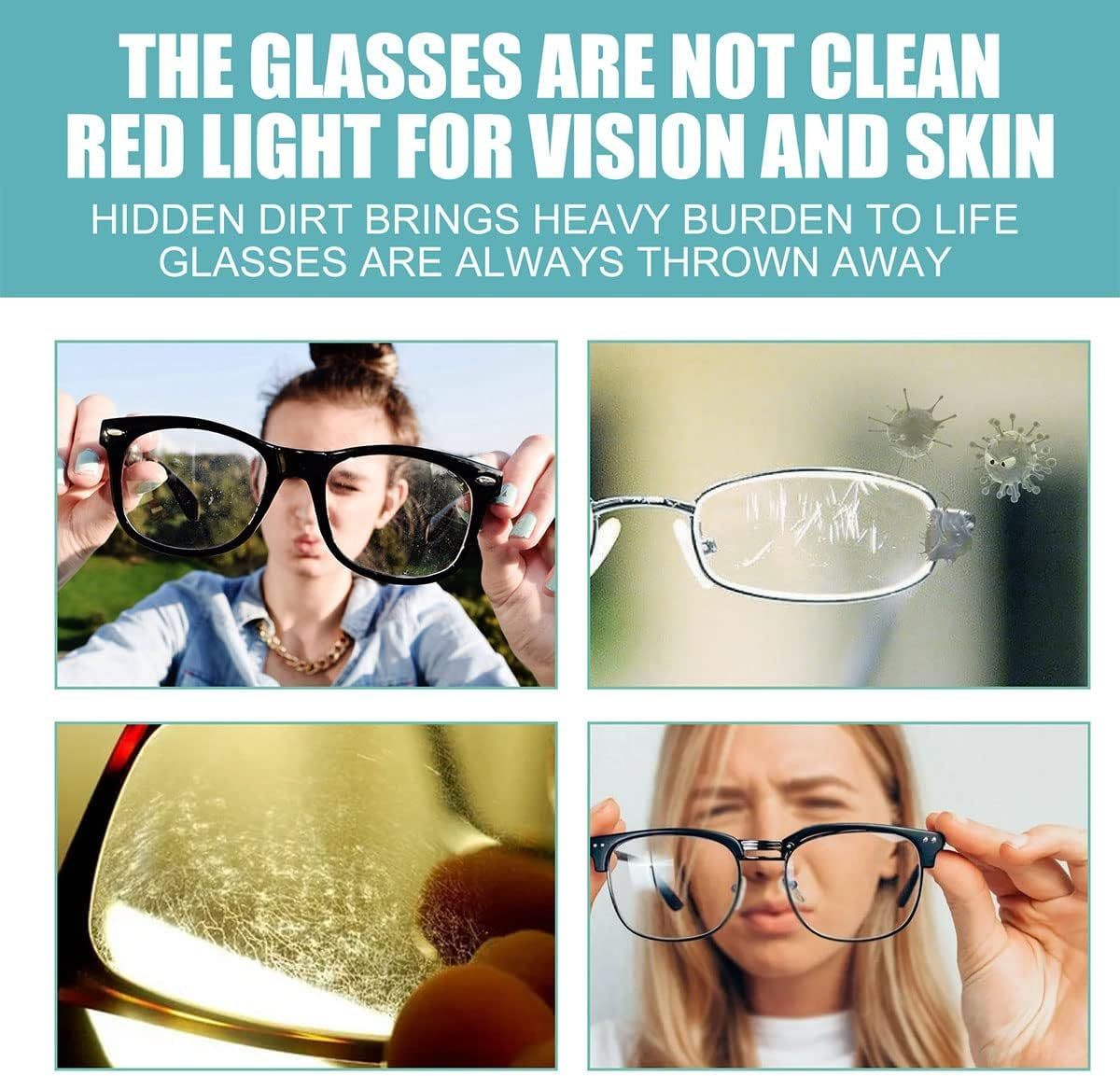 US Local Portable Glasses Lens Cleaning Spray