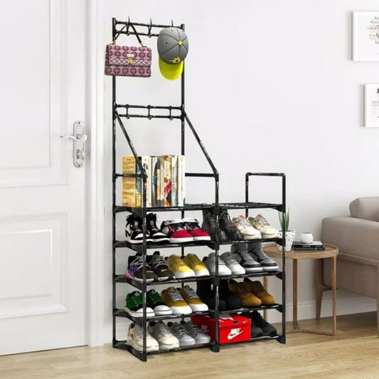 US Local 5-layer Shoe Rack, Shoe Storage Organizer
