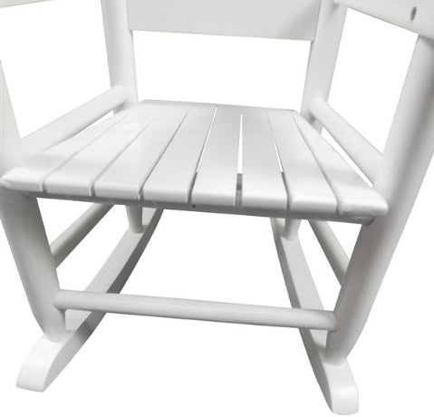 US Local Children's Rocking Chair White