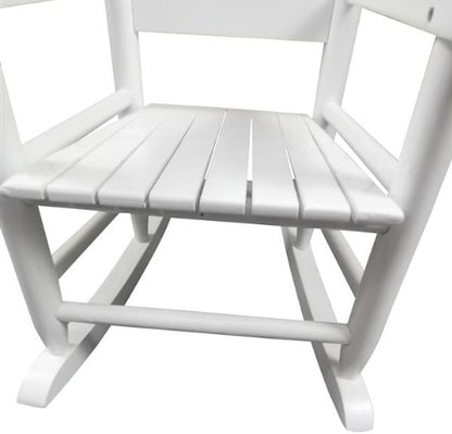 US Local Children's Rocking Chair White