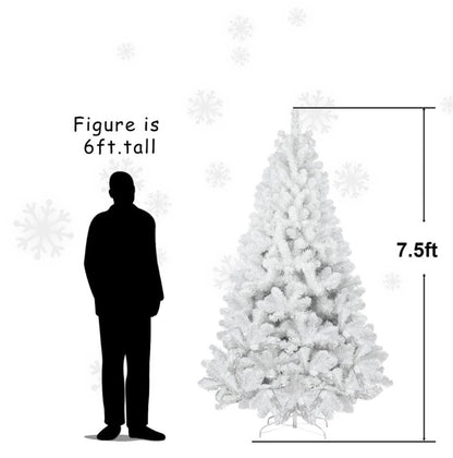 US Local White Christmas Tree