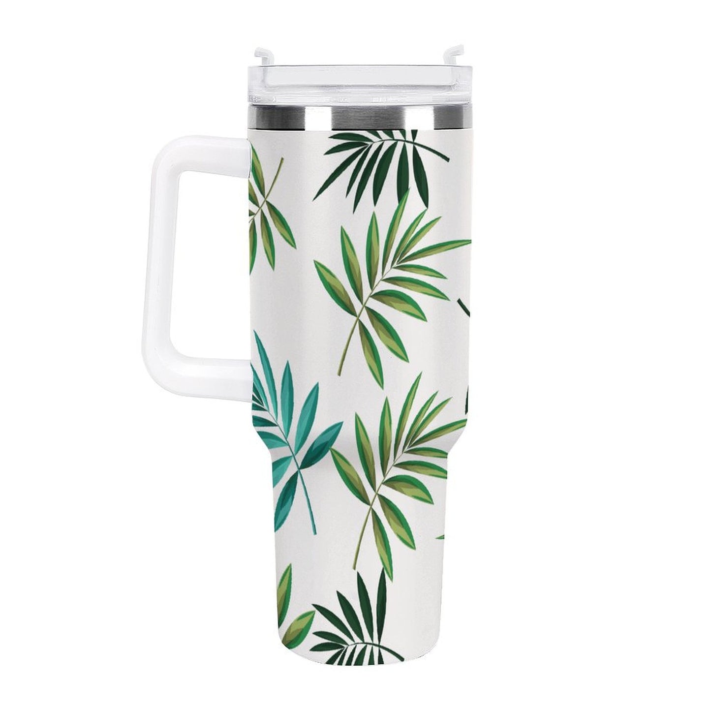 PHDT00057 POD US Local Tumbler 40 oz Large Capacity Car Cup Leaves, Summer