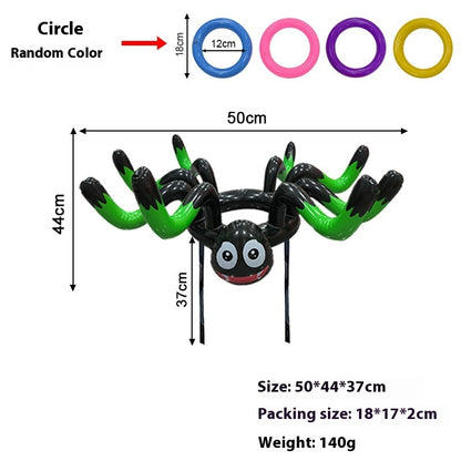 Outdoor Party Decoration Supplies Ornament PVC Luminous