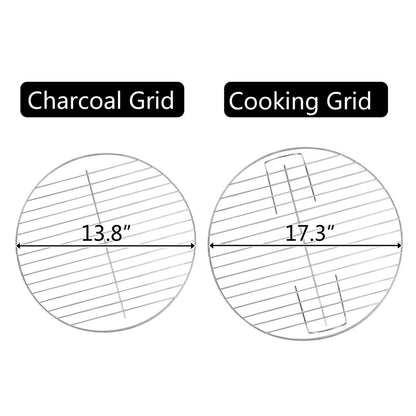 18in Enamel Spherical N001 Carbon Oven