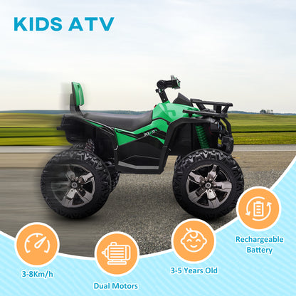 US Local 12V 4 Wheeler Kids ATV with Music