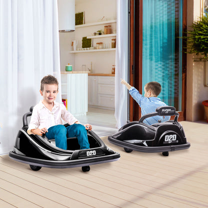 US Local 12V Kids Bumper Car Twins Motor with Parent Remote Control