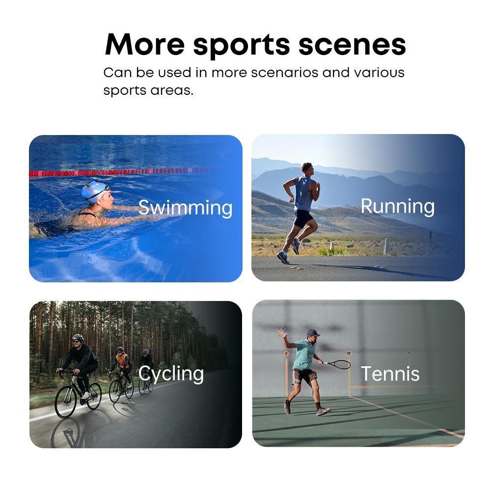 US Local IPX8 Waterproof Headphones, Swimming-specific Bluetooth Headphones, Sports Wireless Earbuds With 32G TF Card, Stereo Bone Conduction Headphones