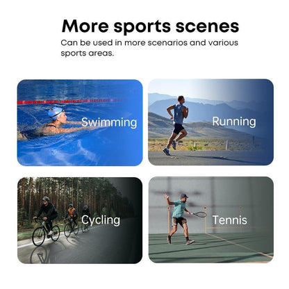 US Local IPX8 Waterproof Headphones, Swimming-specific Bluetooth Headphones, Sports Wireless Earbuds With 32G TF Card, Stereo Bone Conduction Headphones