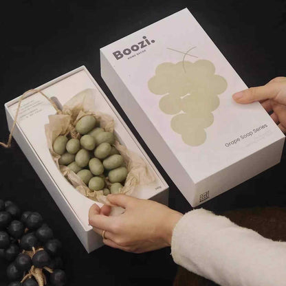 Aromatherapy Grape Handmade String Soap