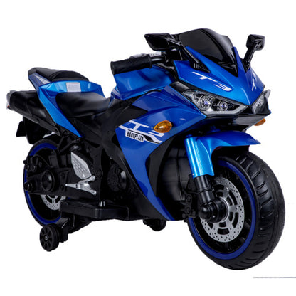 US Local Kids Motorcycle,12V Motorcycle For Kids 3 4 5 6 Years Boys Girls 12v7ah Kids Motorcycle Ride On Toy With Training Wheels Manual Throttle Drive By Hand Lighting Wheels