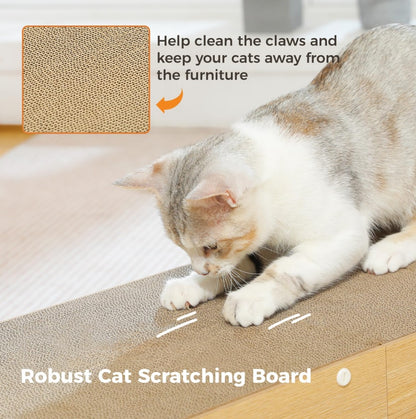 US Local MUlti-Hole Fun Cat Tunnel With Scratching Board And Game Pom Pom Cat Tunnel House, Interactive Cat Scratching House, Self-improvement Drilling Hole Teaser, Must-have For Multi-Cat Families