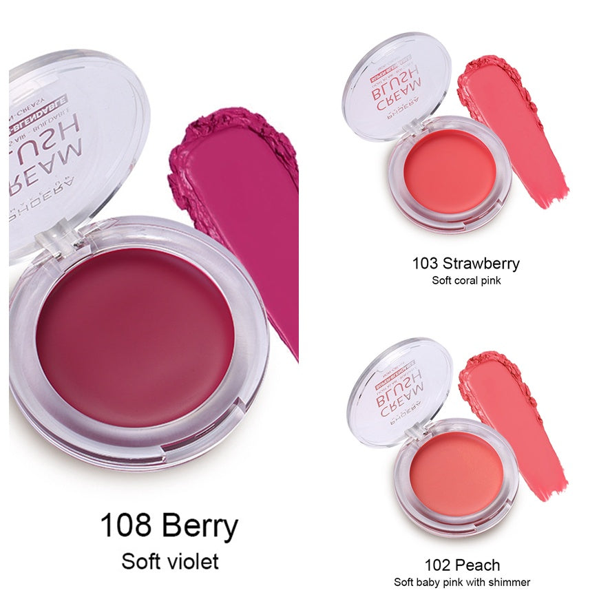 US Local PHOERA Light And Brightening Blush Cream
