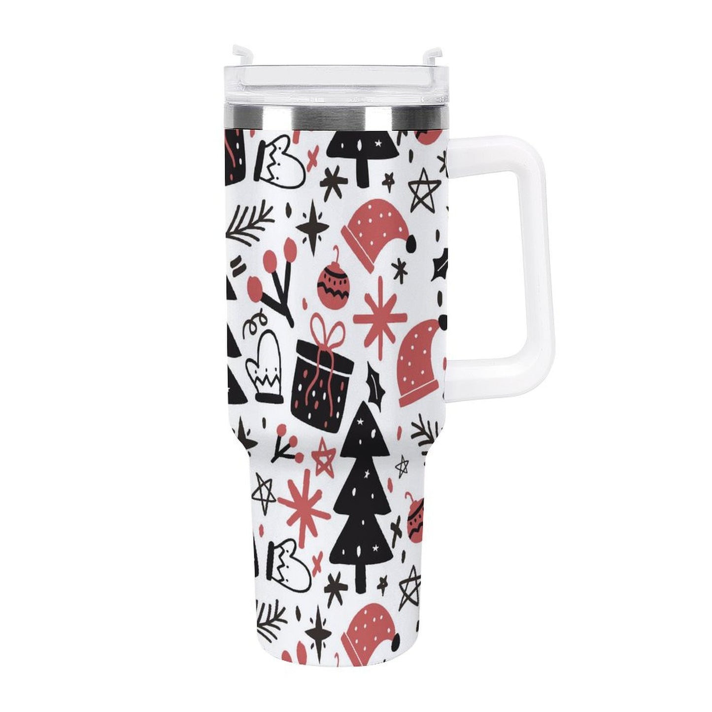 PHDT00007 POD US Local Tumbler 40 oz Large Capacity Car Cup Christmas