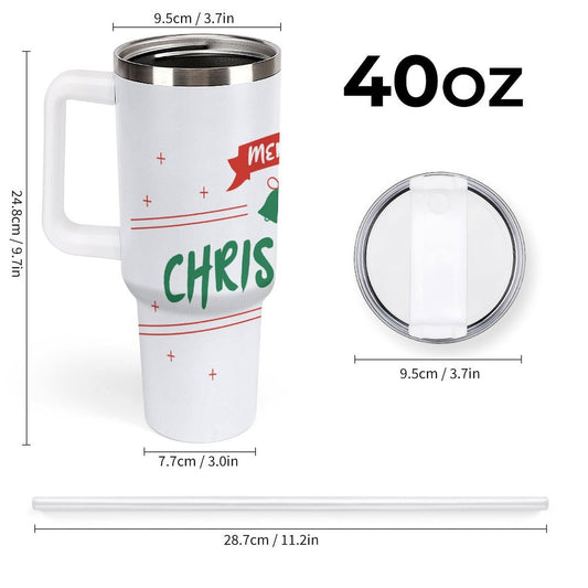 POD US Local Tumbler 40oz Large Capacity Car Cup Christmas
