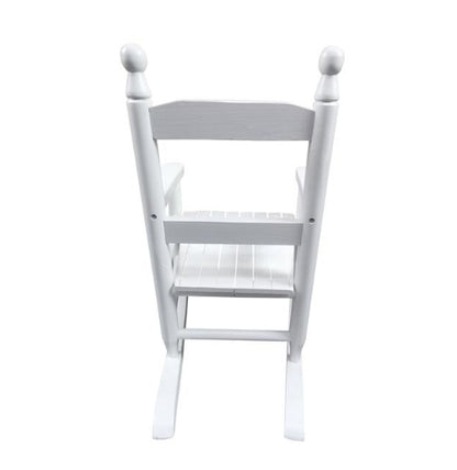 US Local Children's Rocking Chair White