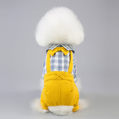 US Local Dog Clothes Spring And Summer Clothing