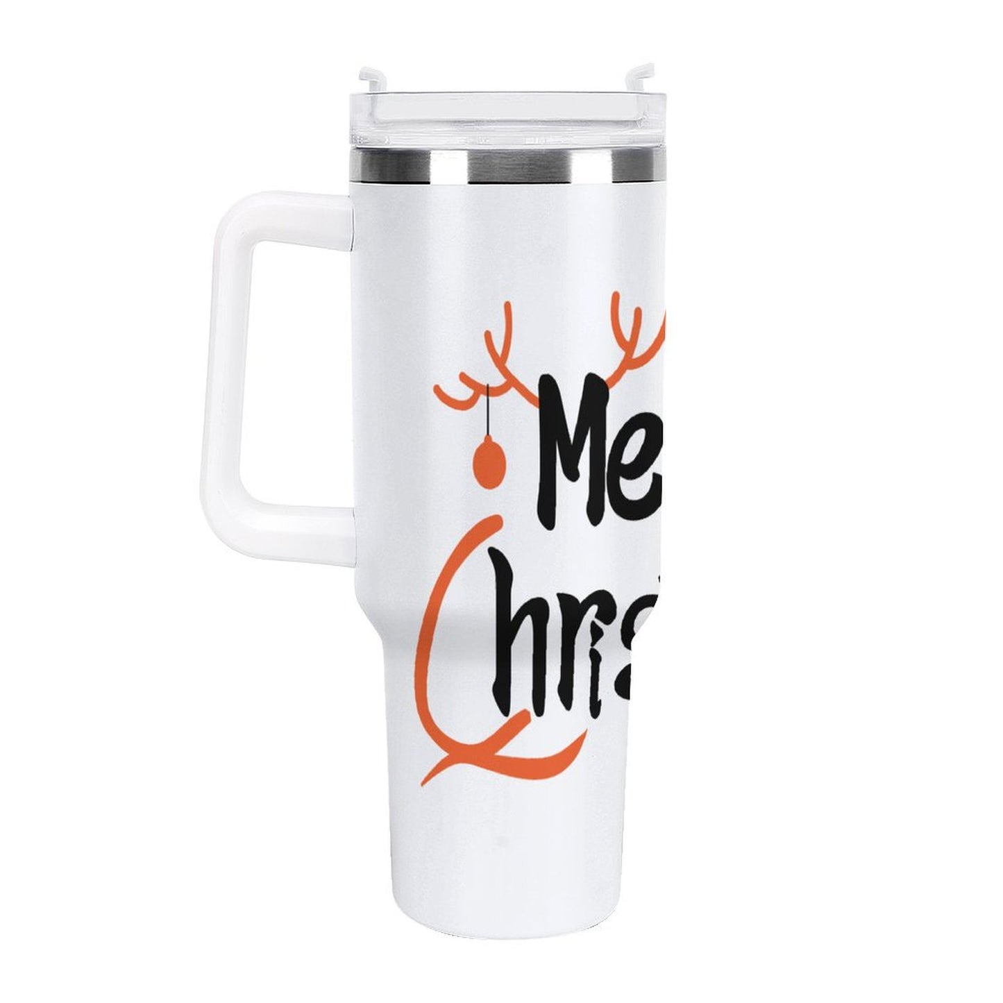 PHDT00021 POD US Local Tumbler 40 oz Large Capacity Car Cup Christmas