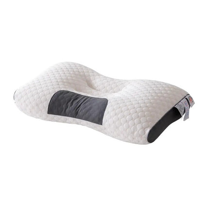 US Local YBZ 3D Knitted Cotton Massage Pillow -white  2pack