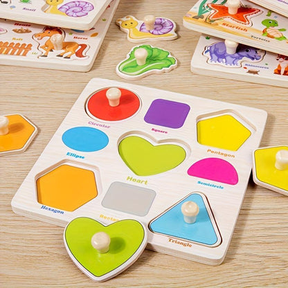 US Local Wooden 3D Puzzle DIY Assembly Improves Hands-on Ability, Good Parent-child Interaction, A Great Sense Of Accomplishment After Completion, Improves Concentration And Is Super Practical