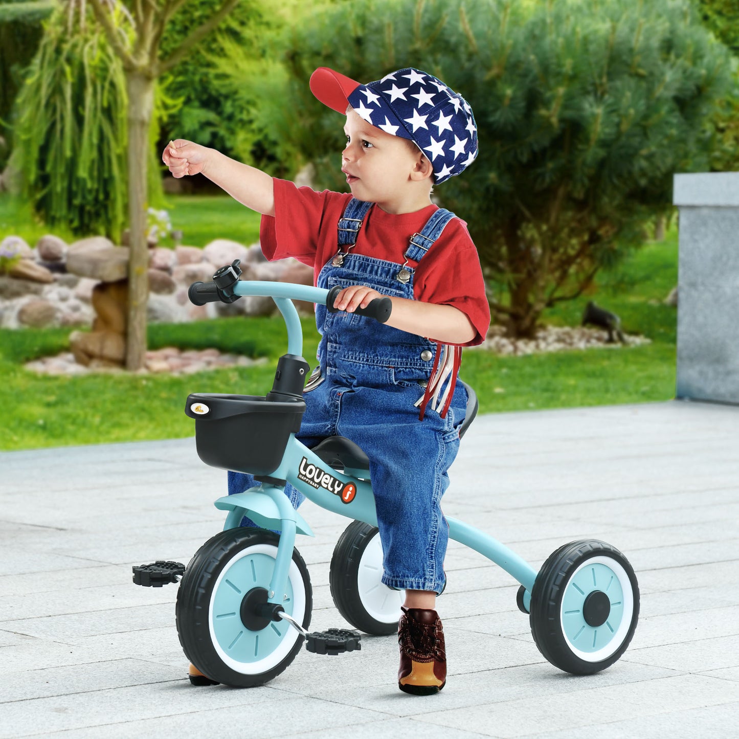 US Local Tricycle for Kids Age 2-5