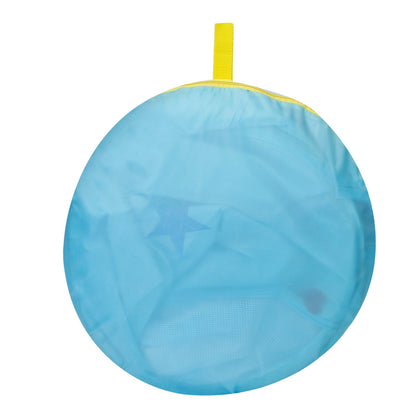 US Local 1Pc Kids Popup Game Tent Indoor Outdoor Castle Game Play Tent Birthday Gift For Kids No Balls Light Included