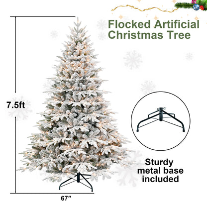 US Local PE, PVC Christmas Tree, Christmas Decorations, With Lights