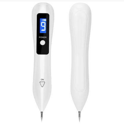 US Local Skin Tag Repair Kit Portable Beauty Equipment Multi-Level With Home Usage USB Charging LCD Level Adjustable 6 Replaceable Needles