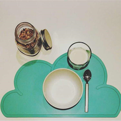 Clouds Environmentally Friendly Silicone Placemat