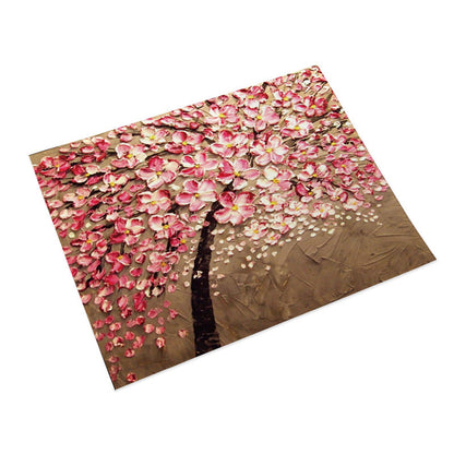 Retro tree pattern placemat