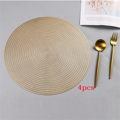 Customized Western-style placemat