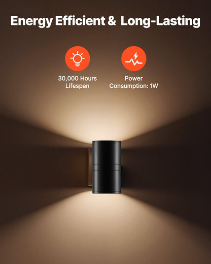 US Local LED Night Lights Dusk To Dawn Sensor Modern Night Lights Plug Into Wall