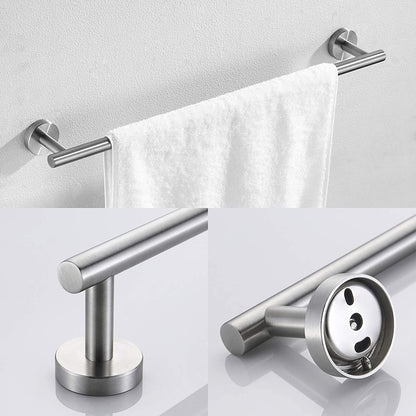 US Local 3-piece Set Of Bathroom Hangers And Towel Racks