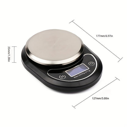 US Local High Precision Household Food Food Electronic Baking Kitchen Scale Precision Explosion Portable Coffee Scale